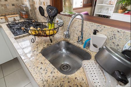 Apartamento à venda com 59m², 1 quarto e sem vagaCozinha