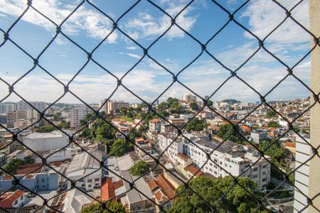 Quarto 1 Vista de apartamento à venda com 3 quartos, 72m² em Praça da Bandeira, Rio de Janeiro