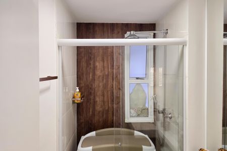 Apartamento à venda com 58m², 2 quartos e 1 vagaBanheiro Social