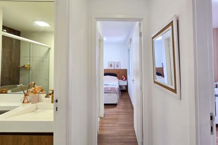 Apartamento à venda com 58m², 2 quartos e 1 vagaAcesso - Quartos