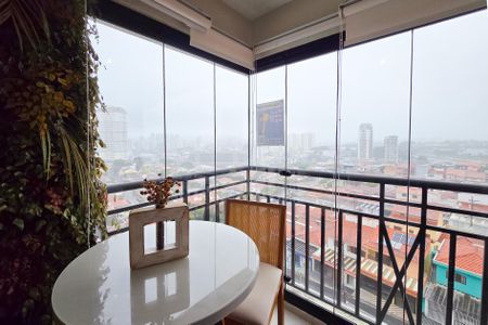 Sacada de apartamento à venda com 2 quartos, 58m² em Vila Goncalves, São Bernardo do Campo