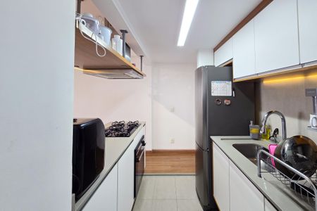 Apartamento à venda com 58m², 2 quartos e 1 vagaCozinha