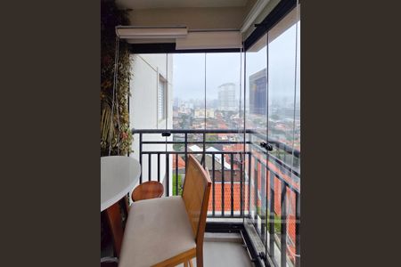 Sacada de apartamento à venda com 2 quartos, 58m² em Vila Goncalves, São Bernardo do Campo