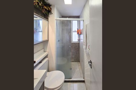 Apartamento à venda com 58m², 2 quartos e 1 vagaBanheiro - Suíte