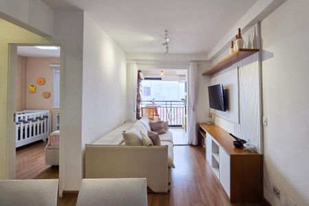 Apartamento à venda com 58m², 2 quartos e 1 vagaSala