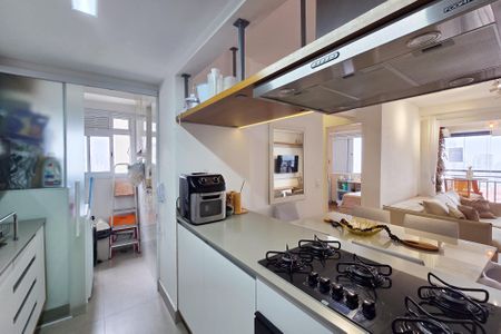 Apartamento à venda com 58m², 2 quartos e 1 vagaCozinha
