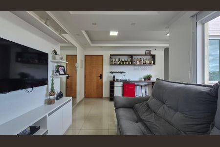 Sala  de apartamento à venda com 2 quartos, 98m² em Parque Novo Oratório, Santo André