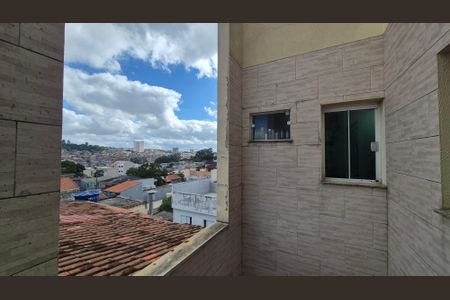 Vista  de apartamento à venda com 2 quartos, 98m² em Parque Novo Oratório, Santo André