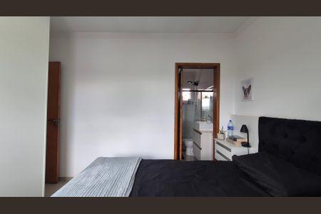 Suíte  de apartamento à venda com 2 quartos, 98m² em Parque Novo Oratório, Santo André