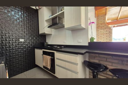 Apartamento à venda com 98m², 2 quartos e 1 vagaCozinha 