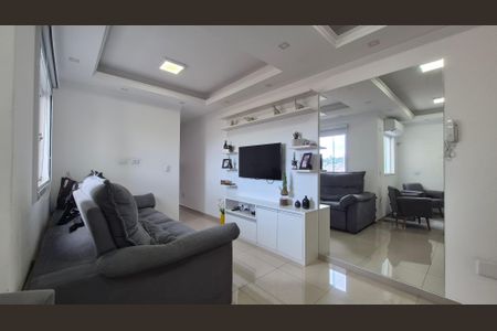 Sala  de apartamento à venda com 2 quartos, 98m² em Parque Novo Oratório, Santo André