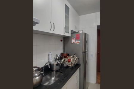 Cozinha de apartamento à venda com 3 quartos, 69m² em Lauzane Paulista, São Paulo