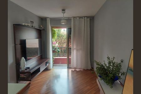 Sala de apartamento à venda com 3 quartos, 69m² em Lauzane Paulista, São Paulo