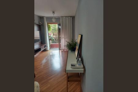 Sala de apartamento à venda com 3 quartos, 69m² em Lauzane Paulista, São Paulo