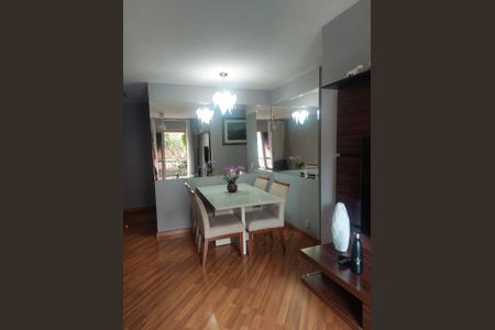 Sala de apartamento à venda com 3 quartos, 69m² em Lauzane Paulista, São Paulo