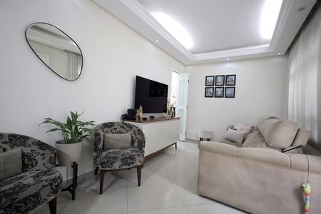 Sala de casa de condomínio à venda com 2 quartos, 88m² em Utinga, Santo André
