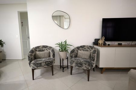 Sala de casa de condomínio à venda com 2 quartos, 88m² em Utinga, Santo André