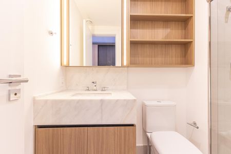 Studio para alugar com 32m², 1 quarto e 1 vagaBanheiro
