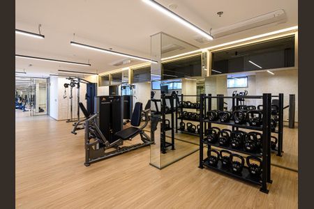 Studio para alugar com 32m², 1 quarto e 1 vagaÁrea comum - Academia