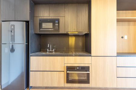 Studio para alugar com 32m², 1 quarto e 1 vagaCozinha