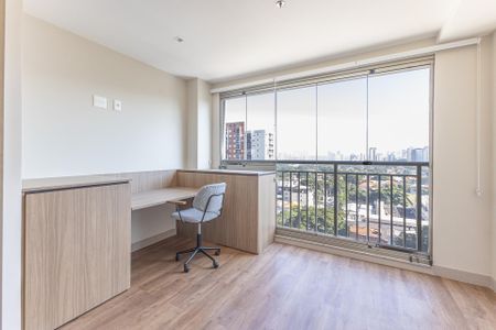 Studio para alugar com 32m², 1 quarto e 1 vagaStudio