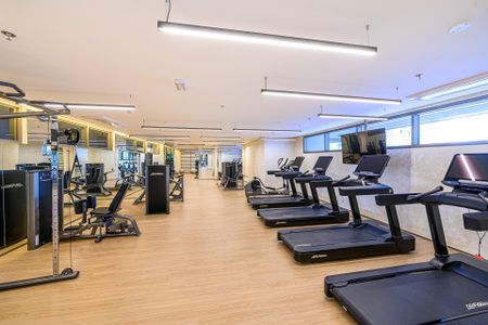 Studio para alugar com 32m², 1 quarto e 1 vagaÁrea comum - Academia