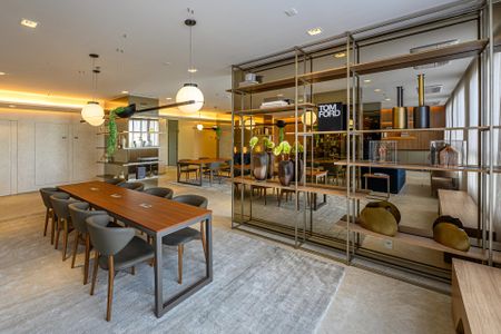 Studio para alugar com 32m², 1 quarto e 1 vagaÁrea comum - Salão de festas