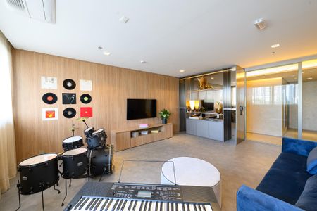Studio para alugar com 32m², 1 quarto e 1 vagaÁrea comum - Sala de Jogos