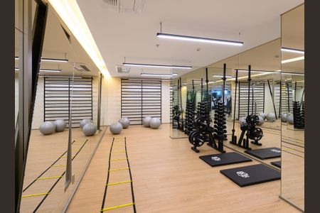 Studio para alugar com 32m², 1 quarto e 1 vagaÁrea comum - Academia