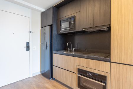 Studio para alugar com 32m², 1 quarto e 1 vagaCozinha
