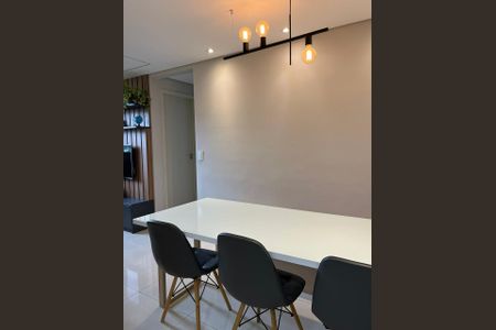 Sala de apartamento para alugar com 2 quartos, 46m² em Parque Sao Vicente, Santo André