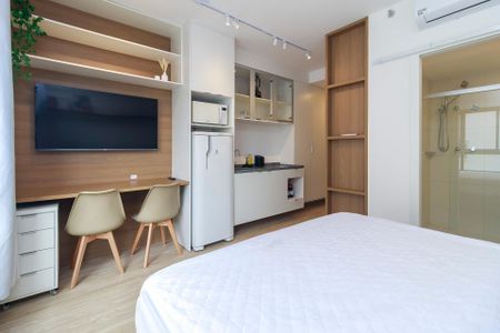 Studio de kitnet/studio para alugar com 0 quarto, 25m² em Brooklin, São Paulo
