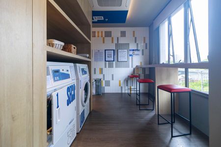 Studio para alugar com 25m², 0 quarto e sem vagaLavanderia