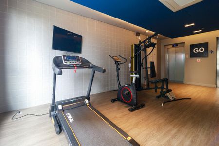 Studio para alugar com 25m², 0 quarto e sem vagaAcademia