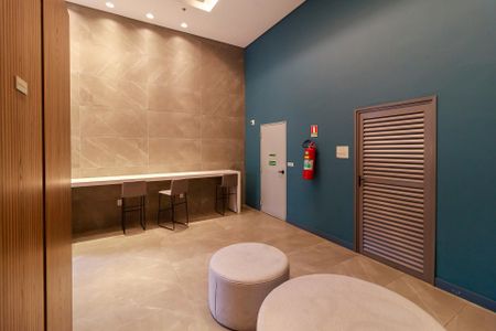 Studio para alugar com 25m², 0 quarto e sem vagaHall Social