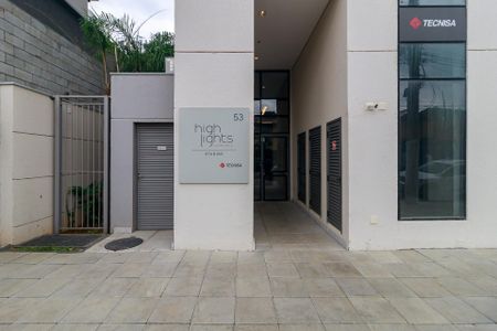 Studio para alugar com 25m², 0 quarto e sem vagaFachada