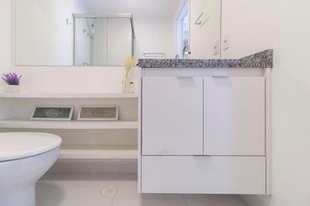 Studio para alugar com 25m², 0 quarto e sem vagaBanheiro