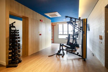 Studio para alugar com 25m², 0 quarto e sem vagaAcademia