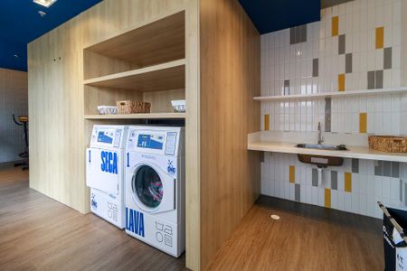 Studio para alugar com 25m², 0 quarto e sem vagaLavanderia