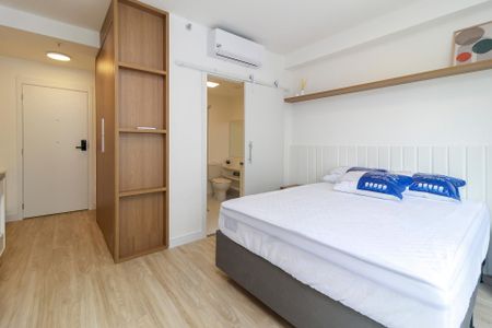 Studio de kitnet/studio para alugar com 0 quarto, 25m² em Brooklin, São Paulo