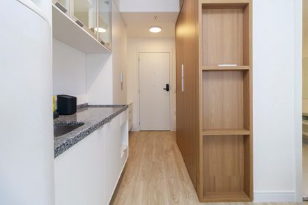 Studio de kitnet/studio para alugar com 0 quarto, 25m² em Brooklin, São Paulo