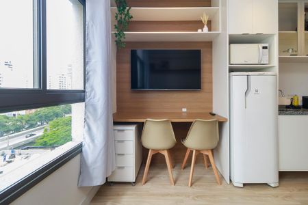 Studio para alugar com 25m², 0 quarto e sem vagaStudio