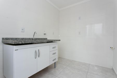 Cozinha de apartamento para alugar com 2 quartos, 54m² em Vila Aricanduva, São Paulo