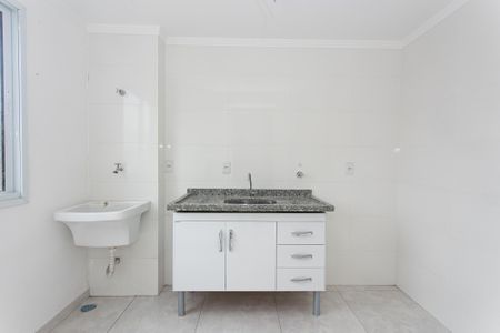 Cozinha de apartamento para alugar com 2 quartos, 54m² em Vila Aricanduva, São Paulo