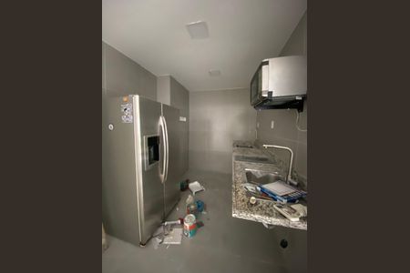 Cozinha de casa de condomínio para alugar com 1 quarto, 70m² em Vargem Grande, Rio de Janeiro