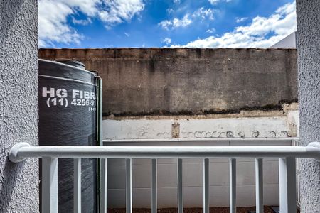 Vista da Varanda de apartamento para alugar com 2 quartos, 29m² em Mooca, São Paulo