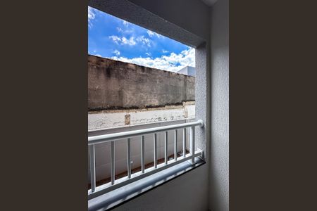 Varanda da Sala de apartamento para alugar com 2 quartos, 29m² em Mooca, São Paulo