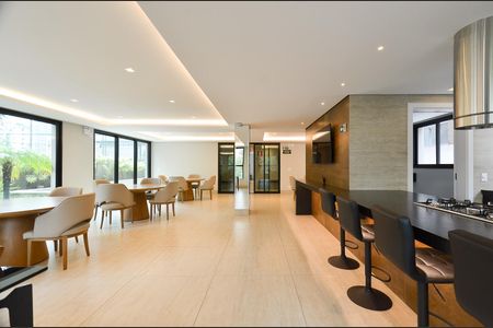 Apartamento para alugar com 63m², 2 quartos e 2 vagas Apartamento para alugar com 63m², 2 quartos e 2 vagasArea comum/ Salão de festas