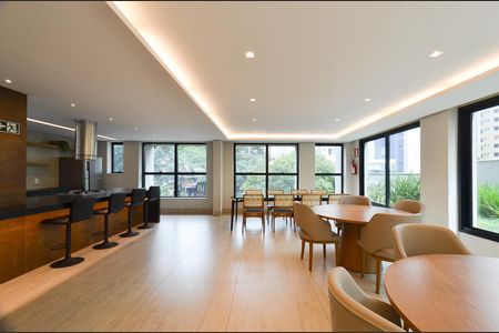 Apartamento para alugar com 63m², 2 quartos e 2 vagas Apartamento para alugar com 63m², 2 quartos e 2 vagasArea comum/ Salão de festas