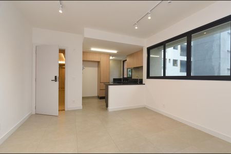 Sala de apartamento para alugar com 2 quartos, 63m² em Lourdes, Belo Horizonte